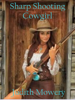 cover image of Sharp Shooting Cowgirl